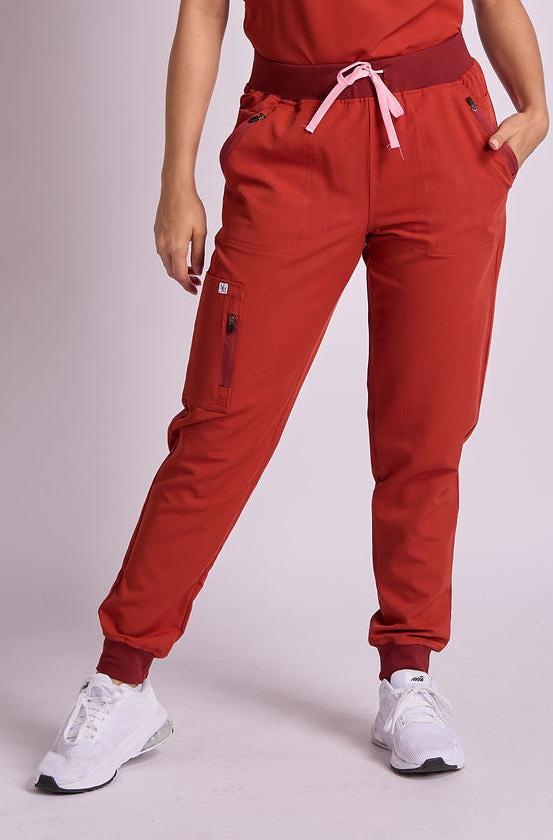 Yara Ten Pocket Jogger Scrub Pants