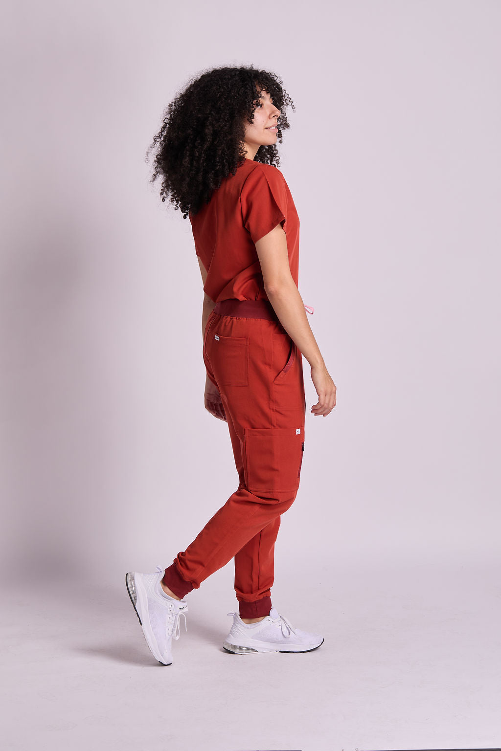 Yara Ten Pocket Jogger Scrub Pants