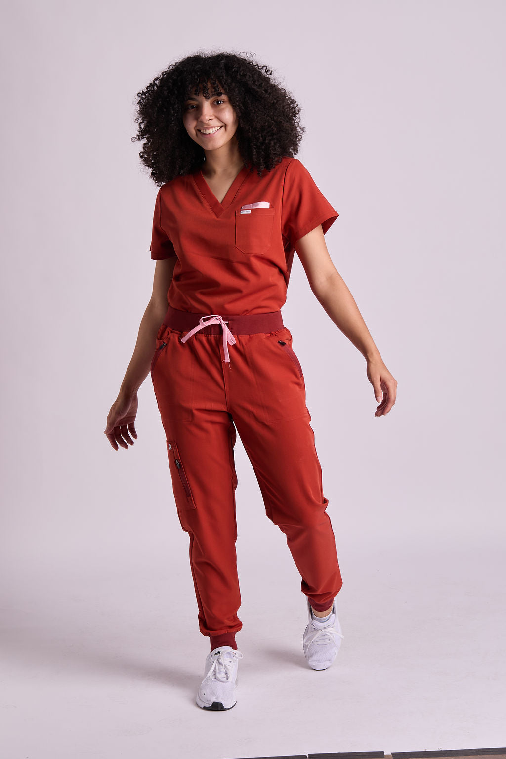 Yara Ten Pocket Jogger Scrub Pants