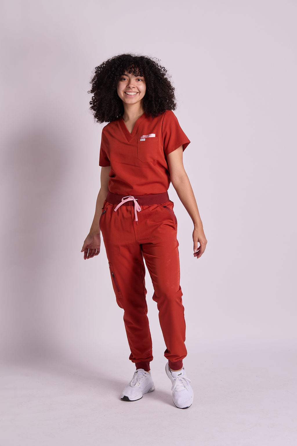 Yara Ten Pocket Jogger Scrub Pants