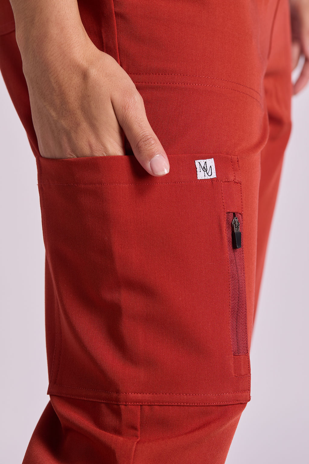 Yara Ten Pocket Jogger Scrub Pants