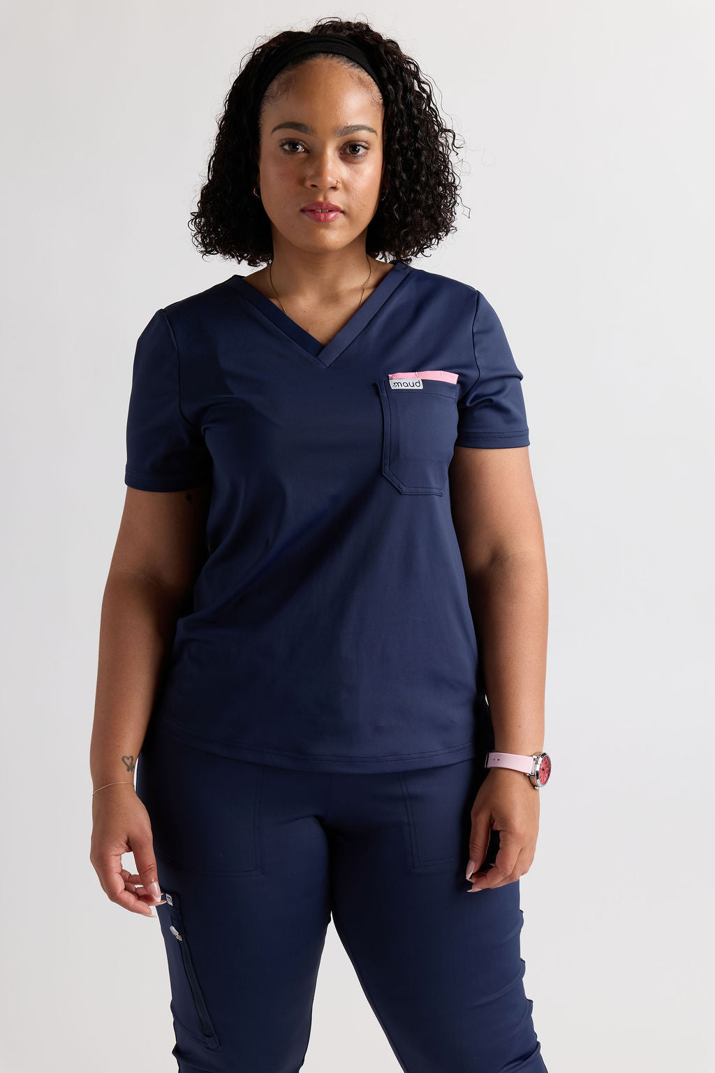 Yara 360 Stretch Scrub Top
