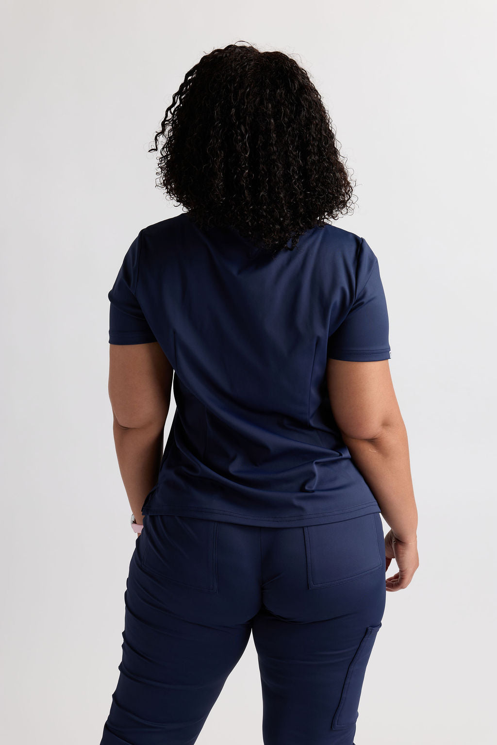 Yara 360 Stretch Scrub Top