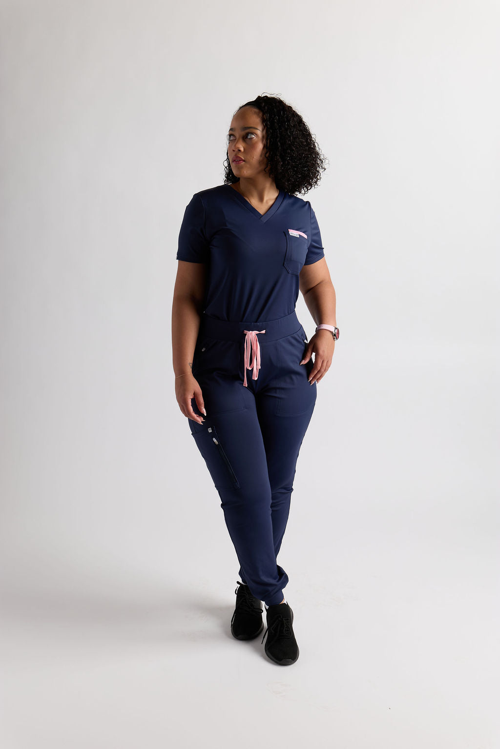 Yara 360 Stretch Jogger Scrub Pants