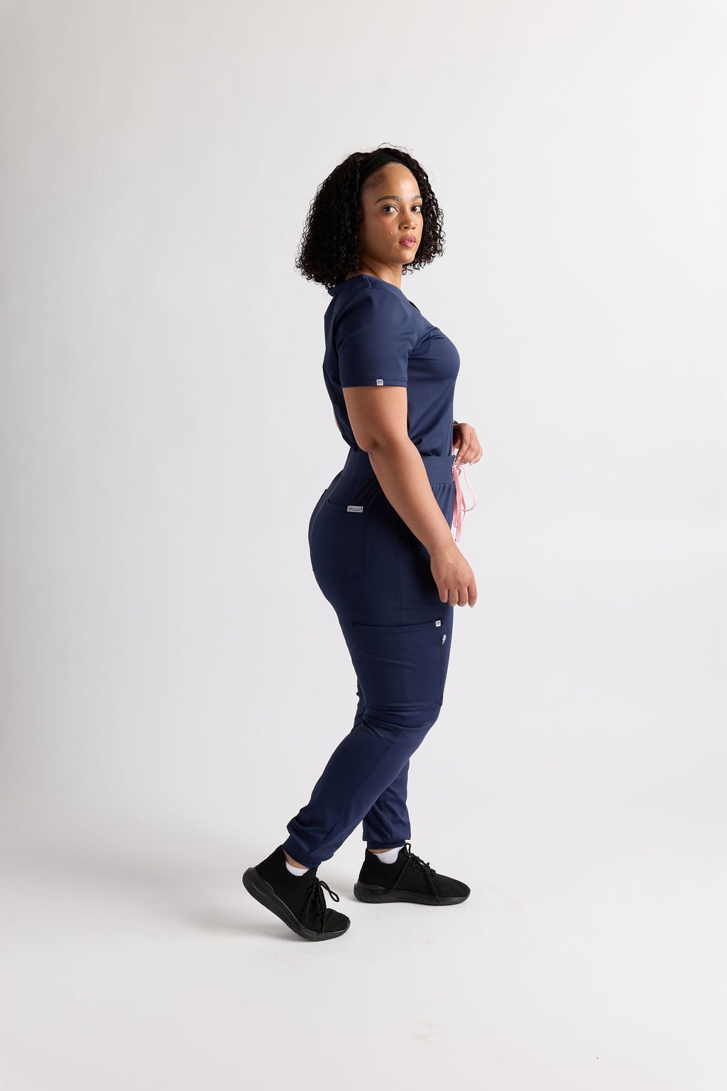 Yara 360 Stretch Jogger Scrub Pants