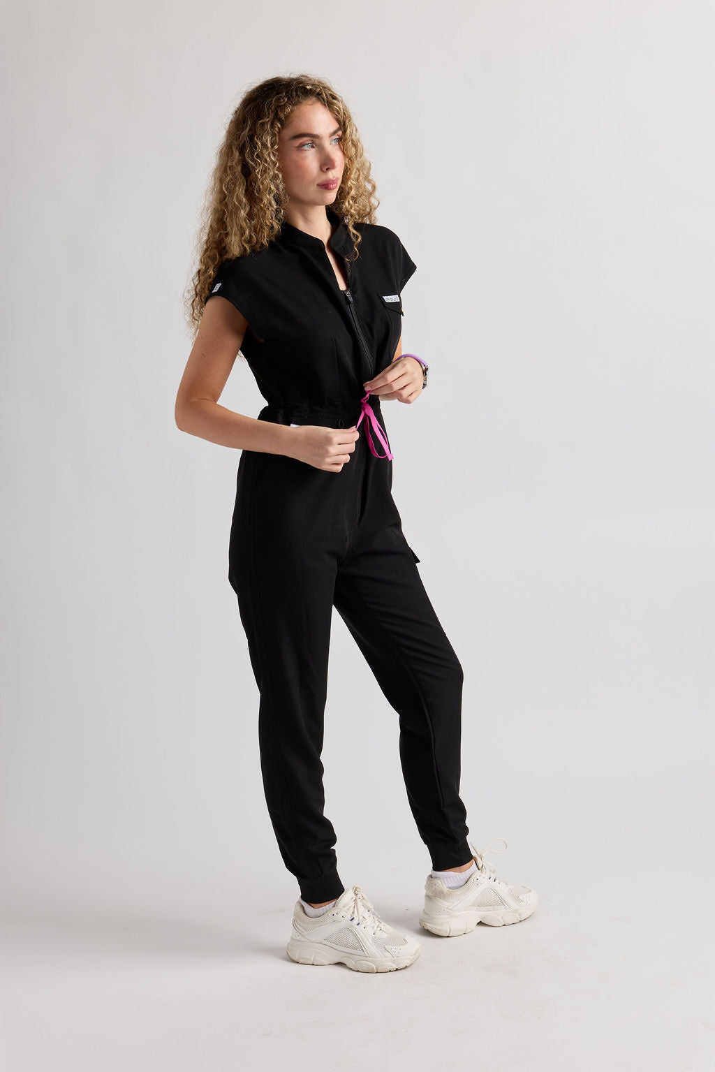 Fiora Six Pocket Jumpsuit Scrub
