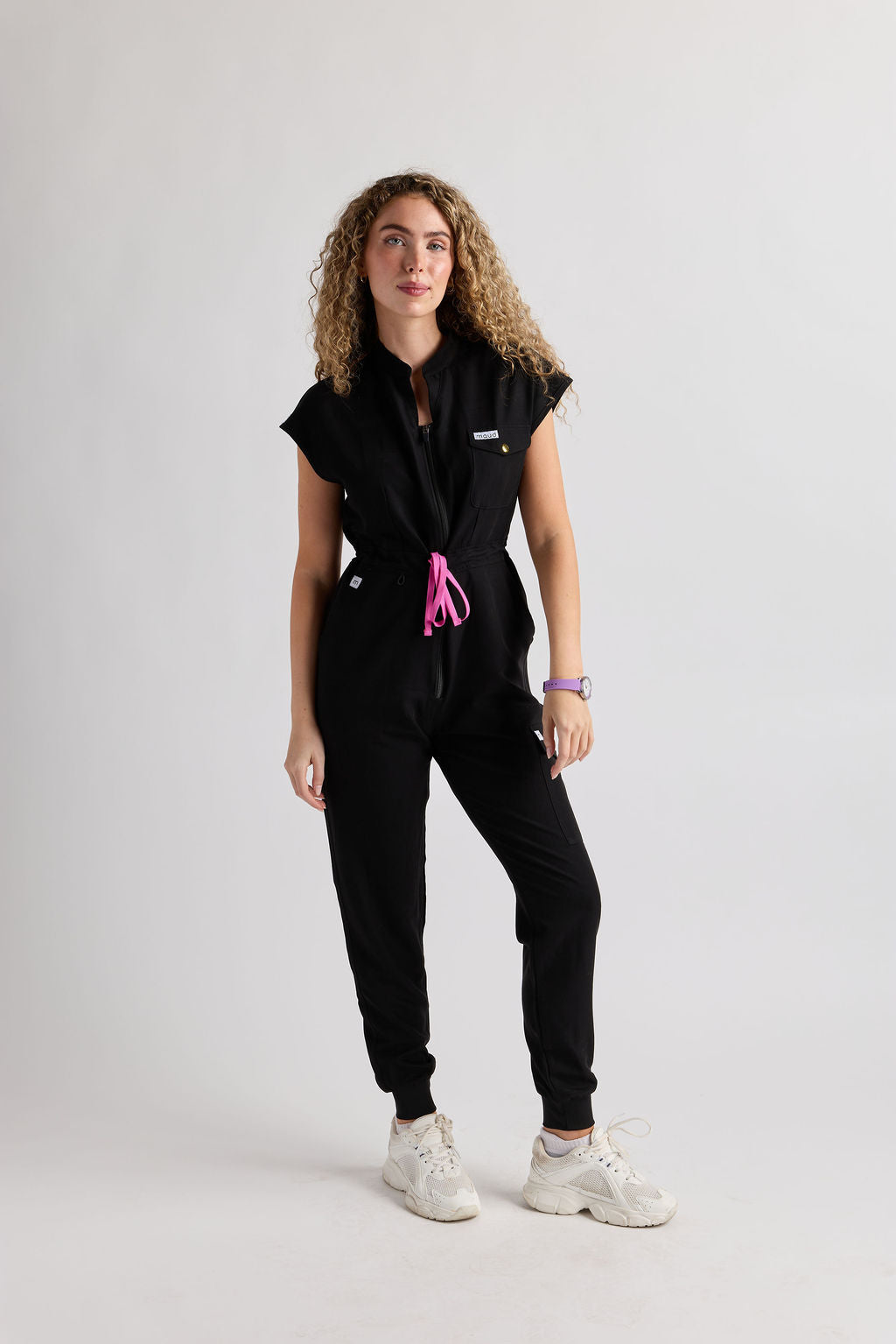 Fiora Six Pocket Jumpsuit Scrub