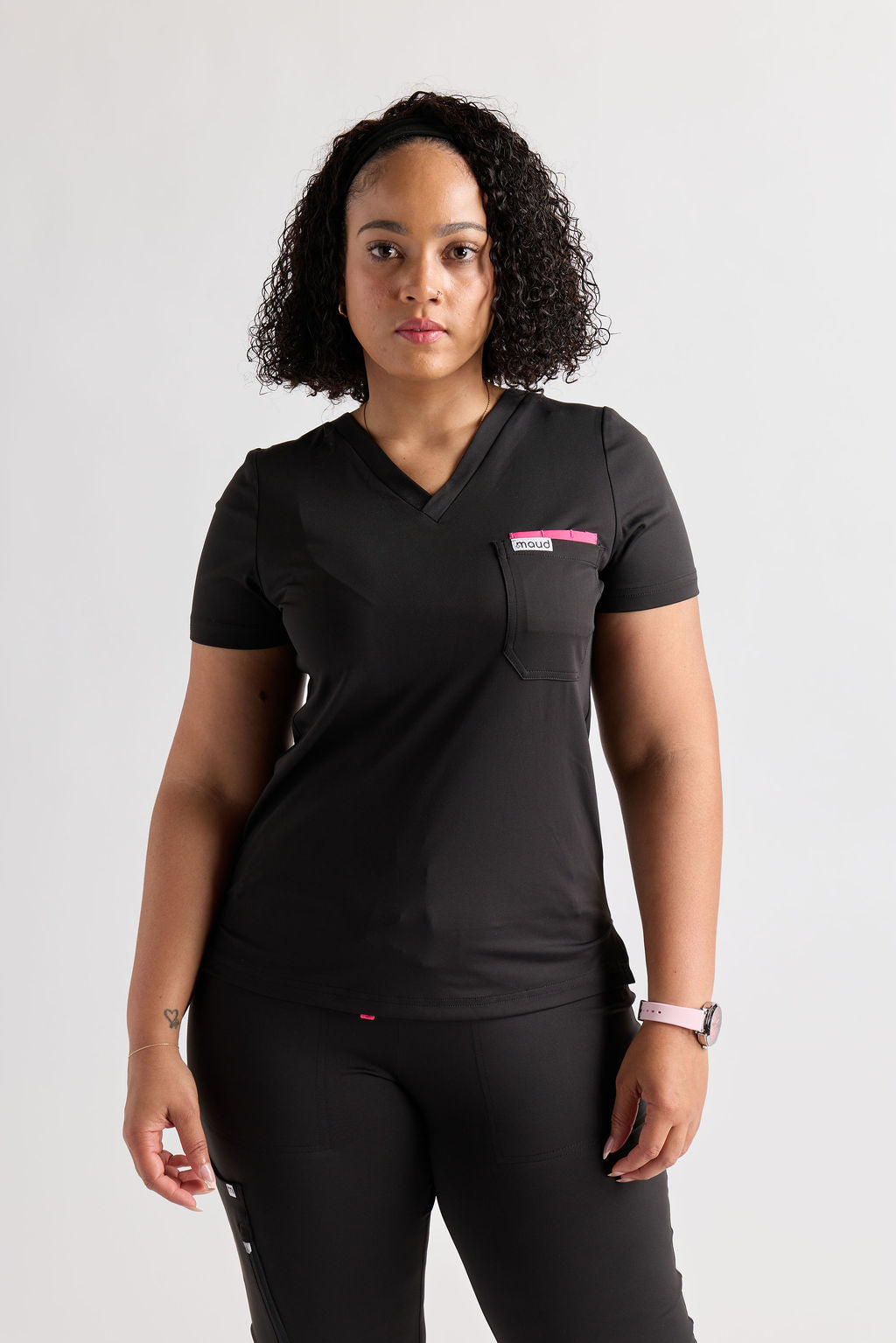 Yara 360 Stretch Scrub Top