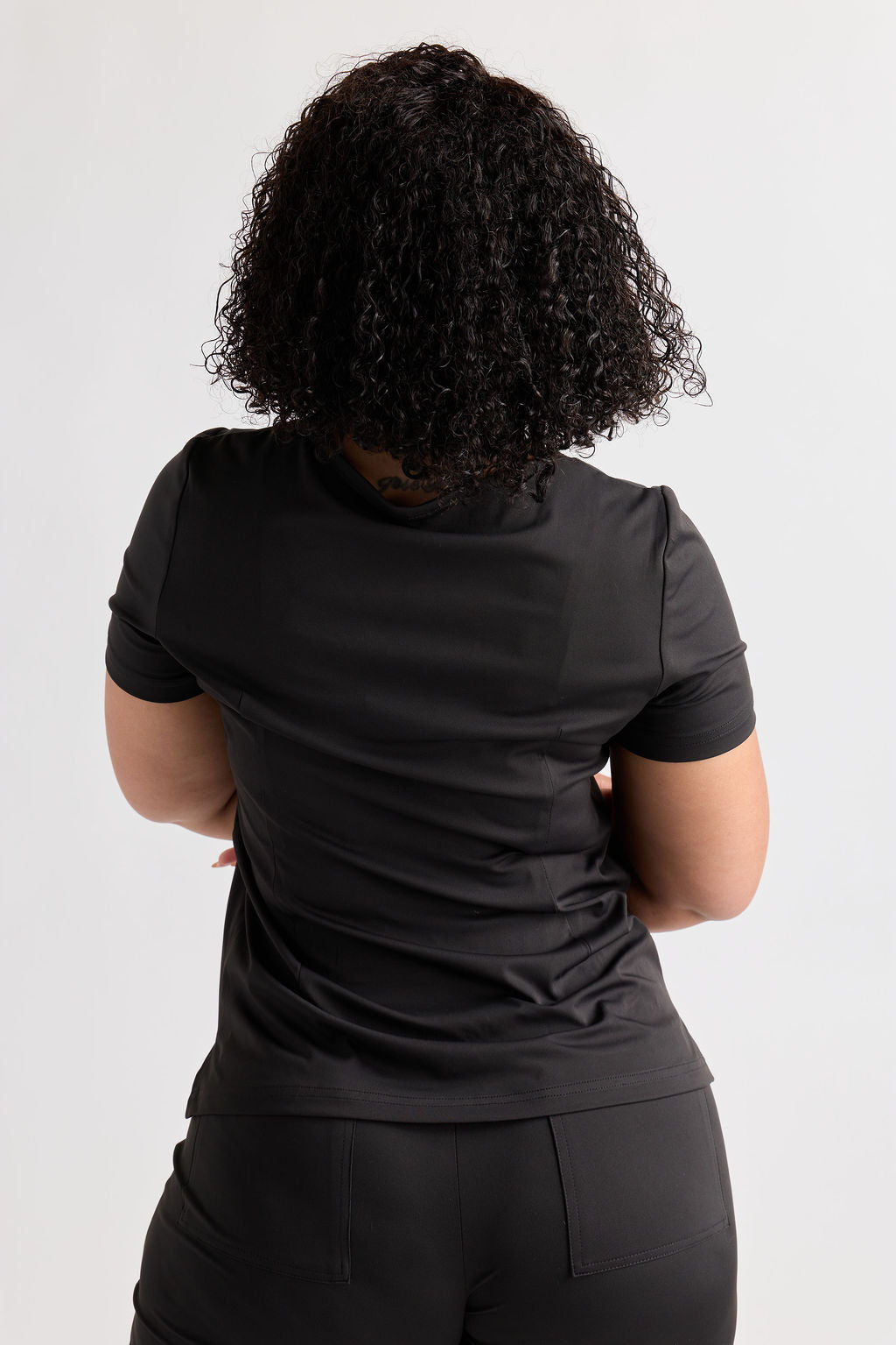 Yara 360 Stretch Scrub Top