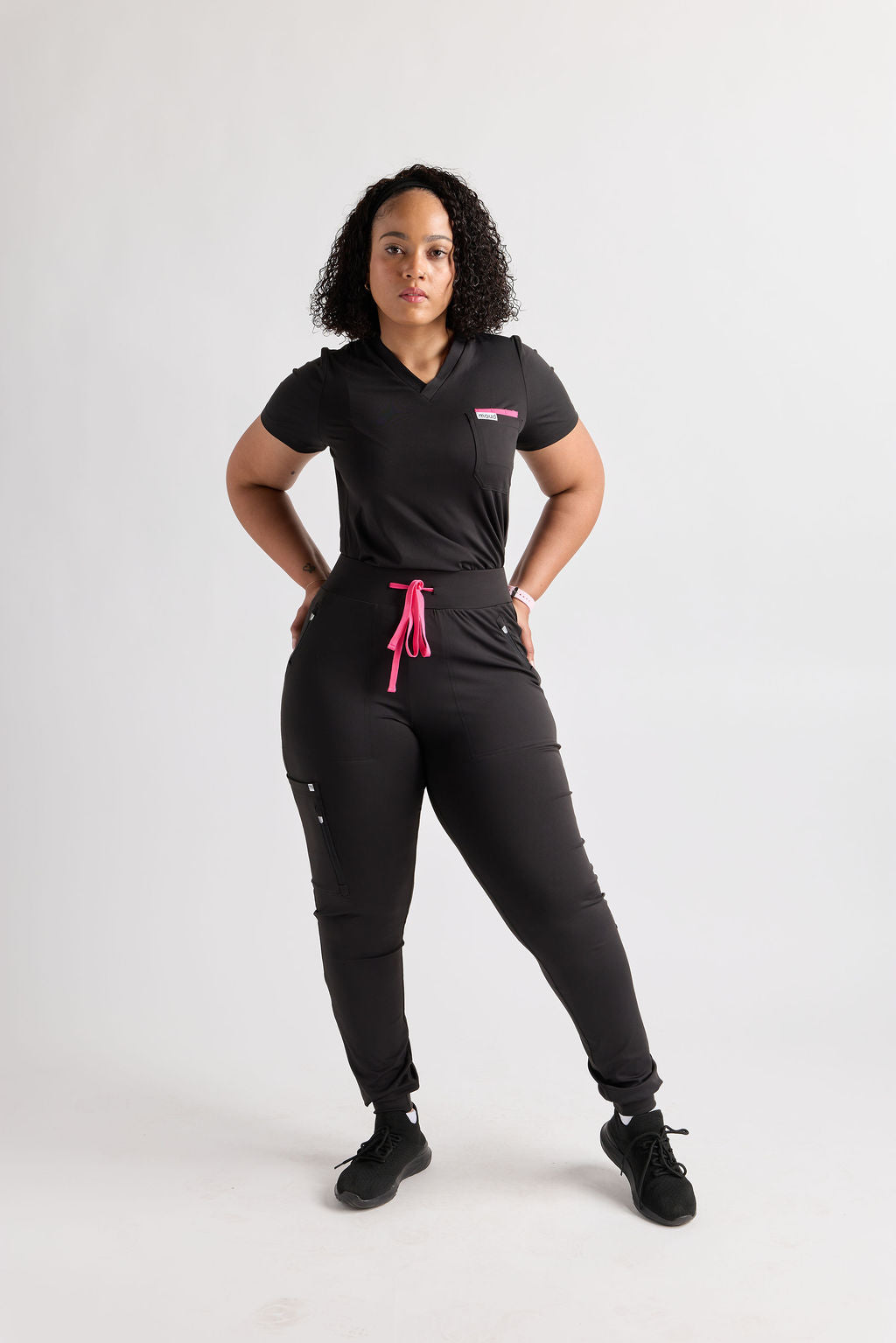 Yara 360 Stretch Jogger Scrub Pants