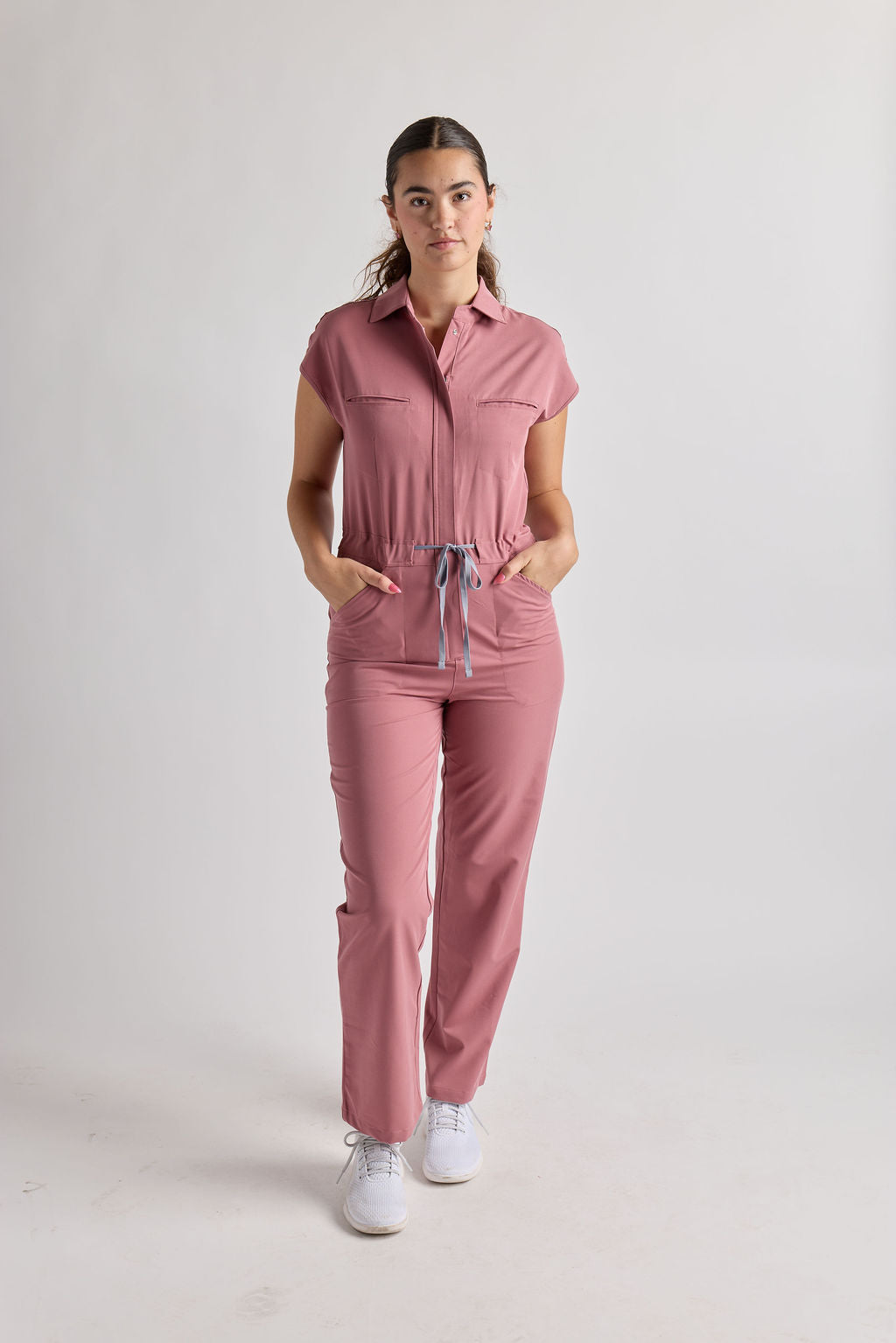 Sofia Eight Pocket Jumpsuit Scrub