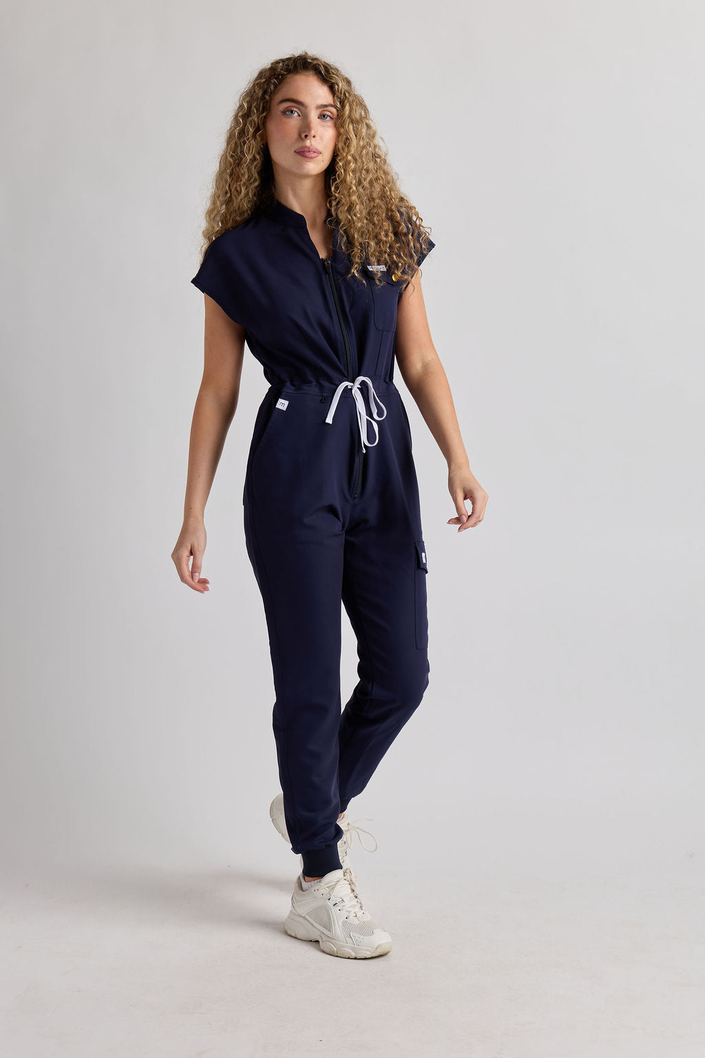 Fiora Six Pocket Jumpsuit Scrub