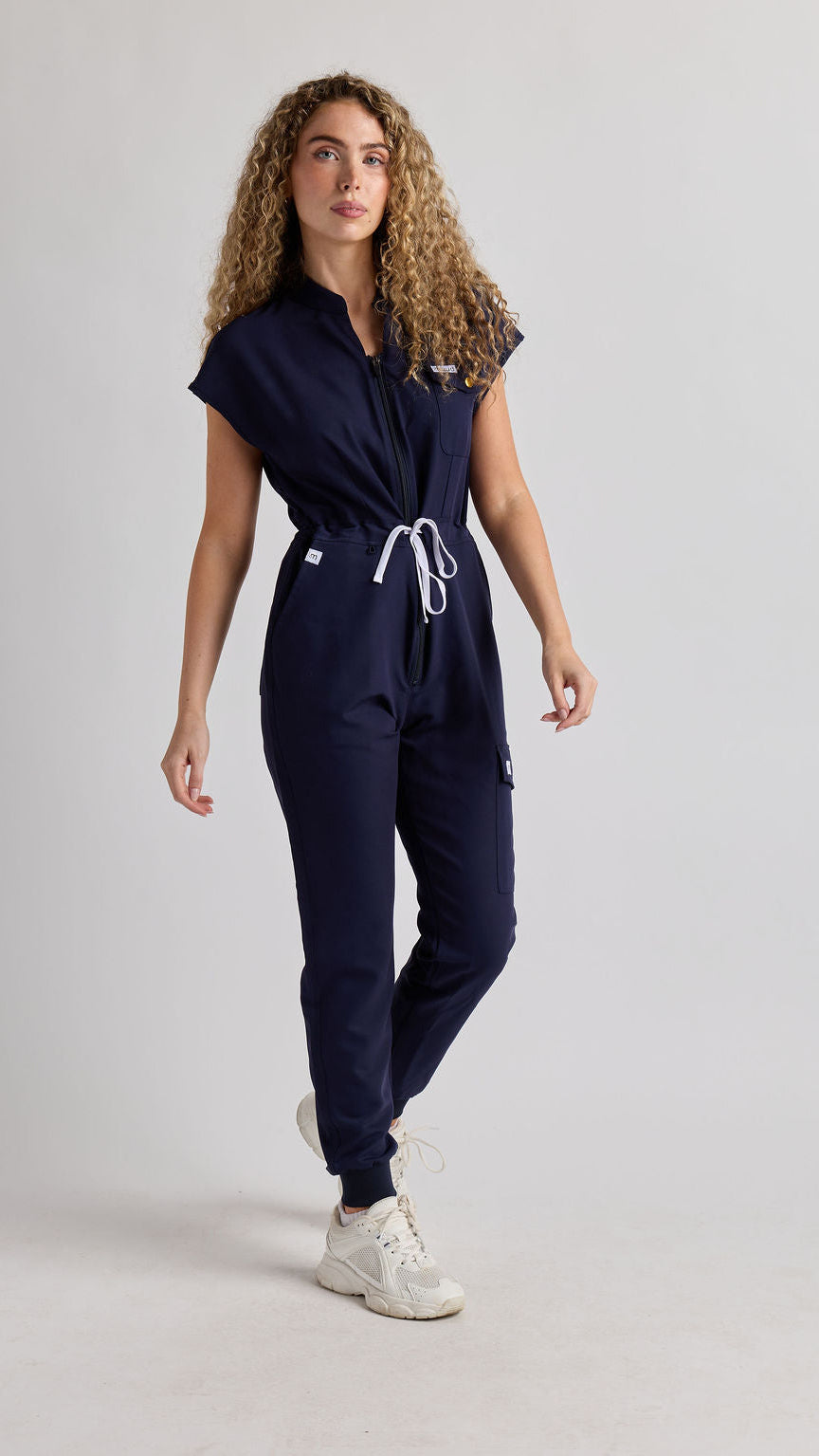 Fiora Six Pocket Jumpsuit Scrub