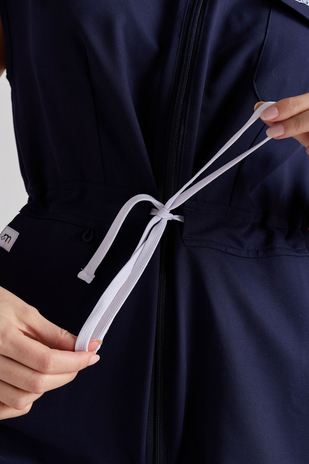 Fiora Six Pocket Jumpsuit Scrub