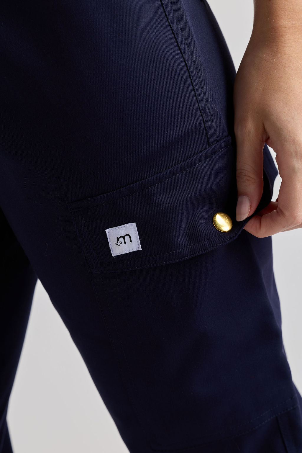 Fiora Six Pocket Jumpsuit Scrub