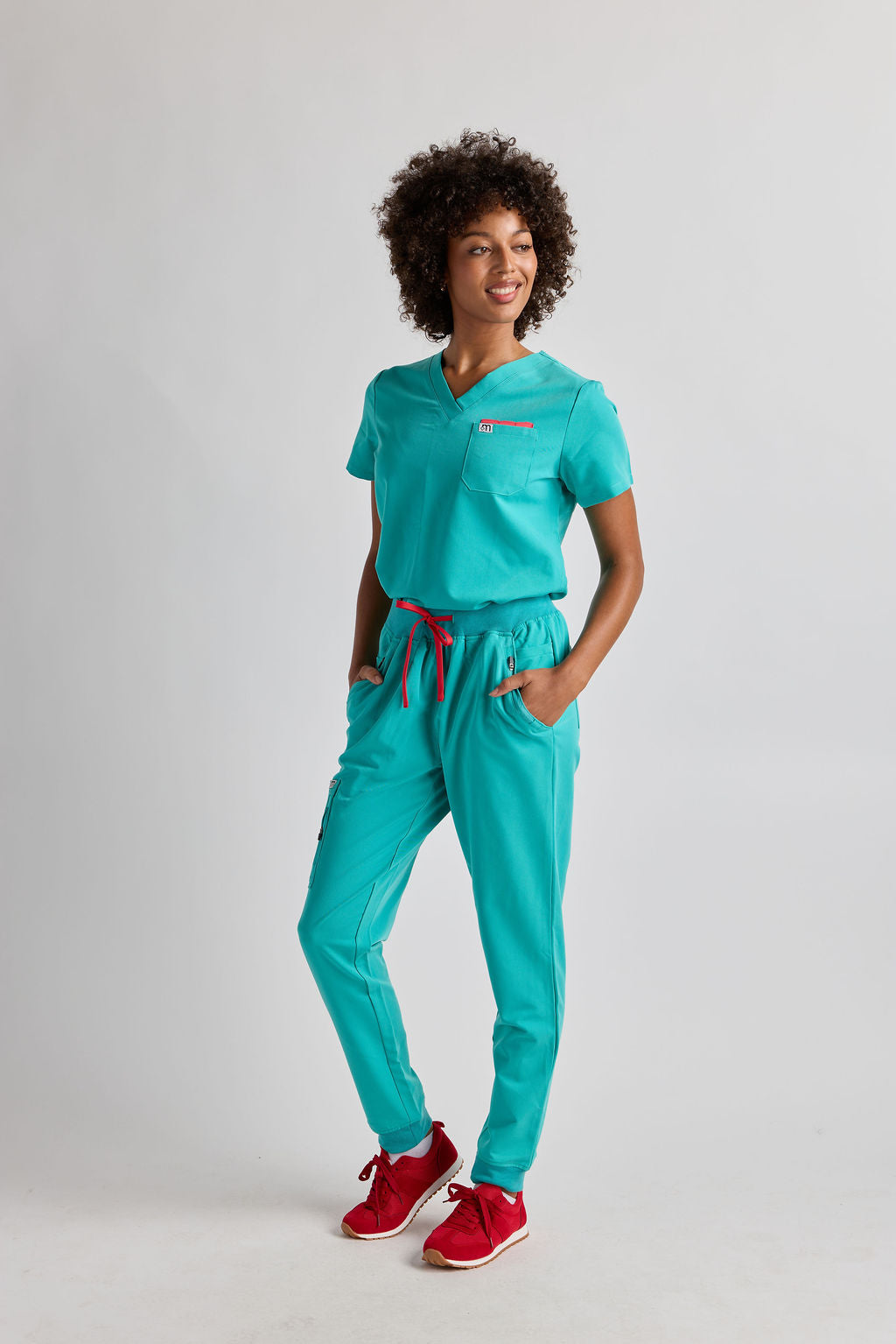 Yara Ten Pocket Jogger Scrub Pants