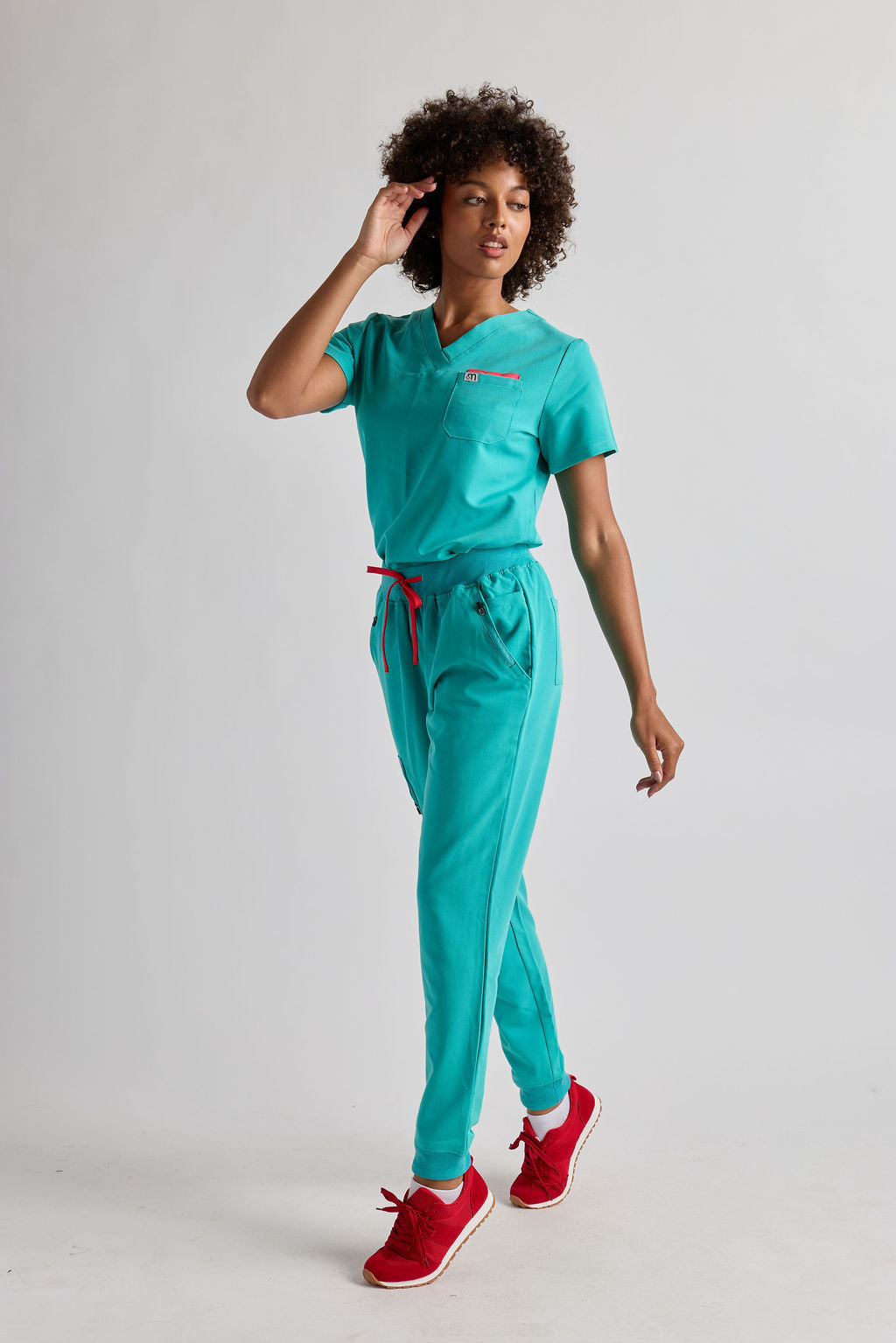 Yara Ten Pocket Jogger Scrub Pants