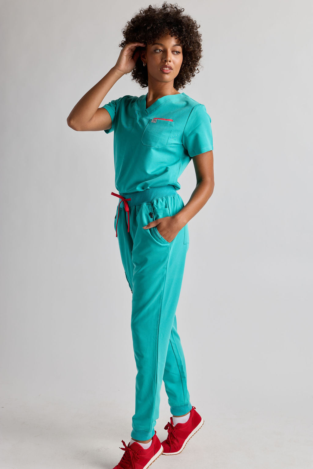 Yara Ten Pocket Jogger Scrub Pants