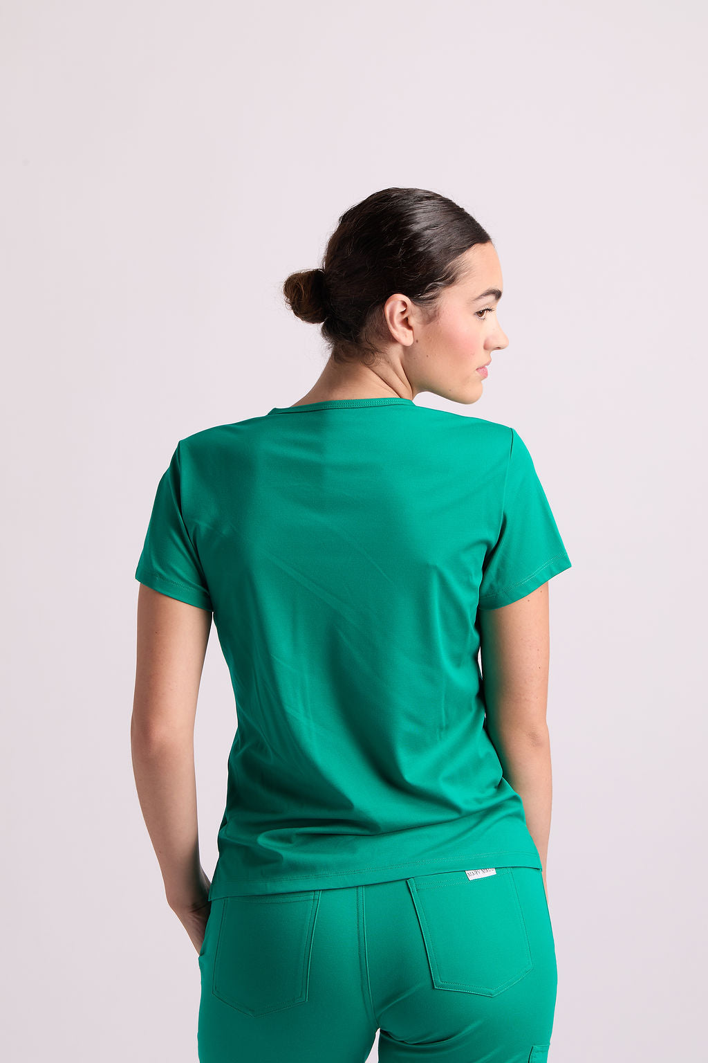 Zuri Two Pocket Scrub Top