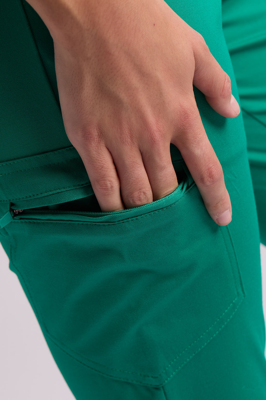 Zuri Five Pocket Jogger Scrub Pants