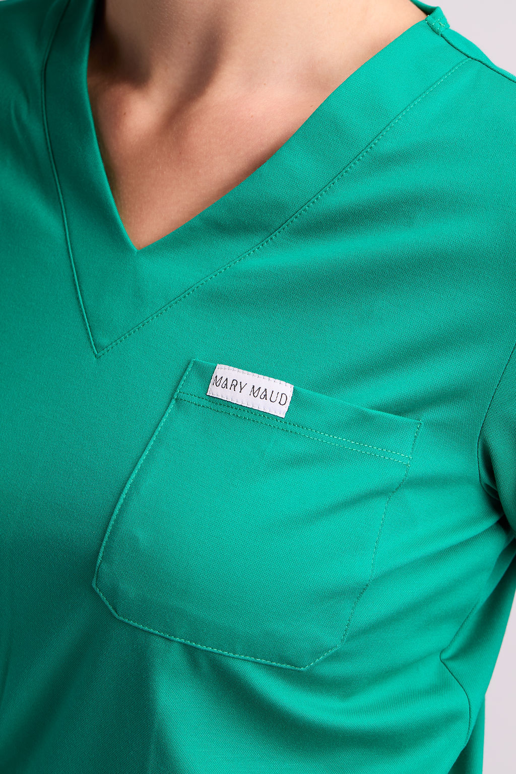 Zuri Two Pocket Scrub Top