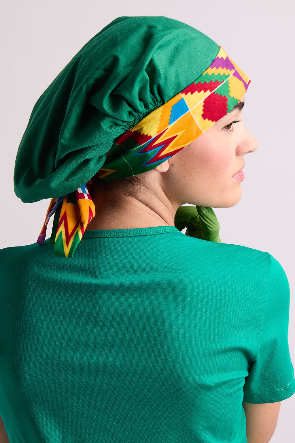 Serwaa Satin Lined Scrub Caps