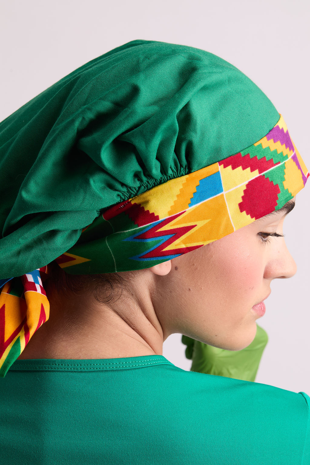 Serwaa Satin Lined Scrub Caps