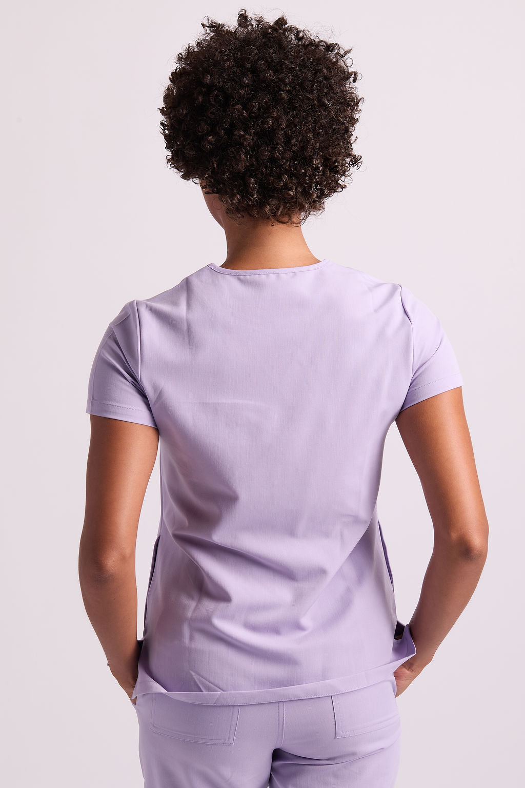 Yara Three Pocket Scrub Set with Joggers