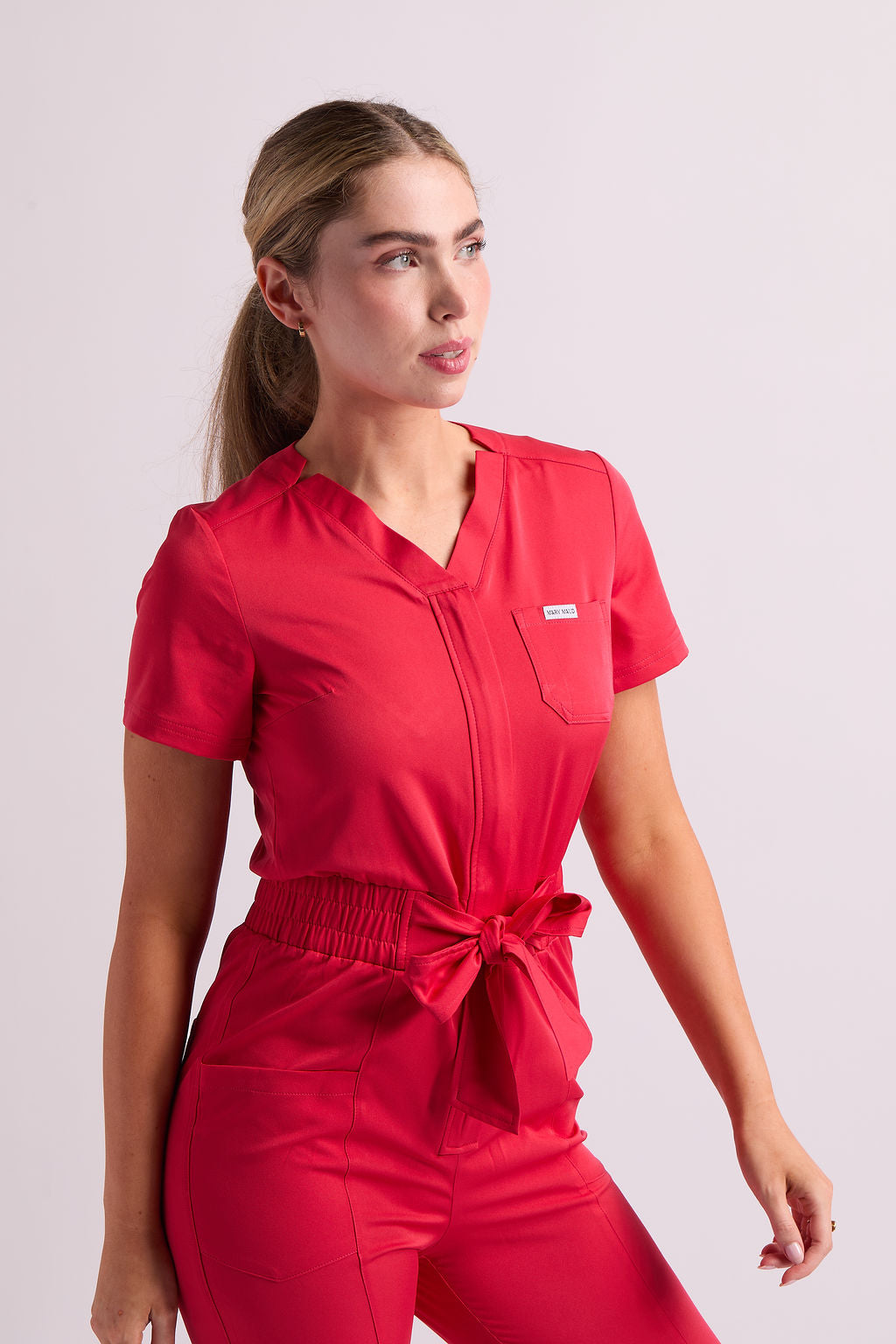 Aurora Five Pocket Jumpsuit Scrub
