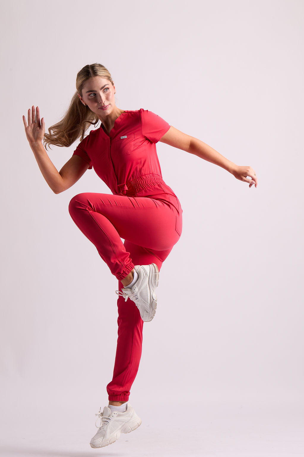 Aurora Five Pocket Jumpsuit Scrub