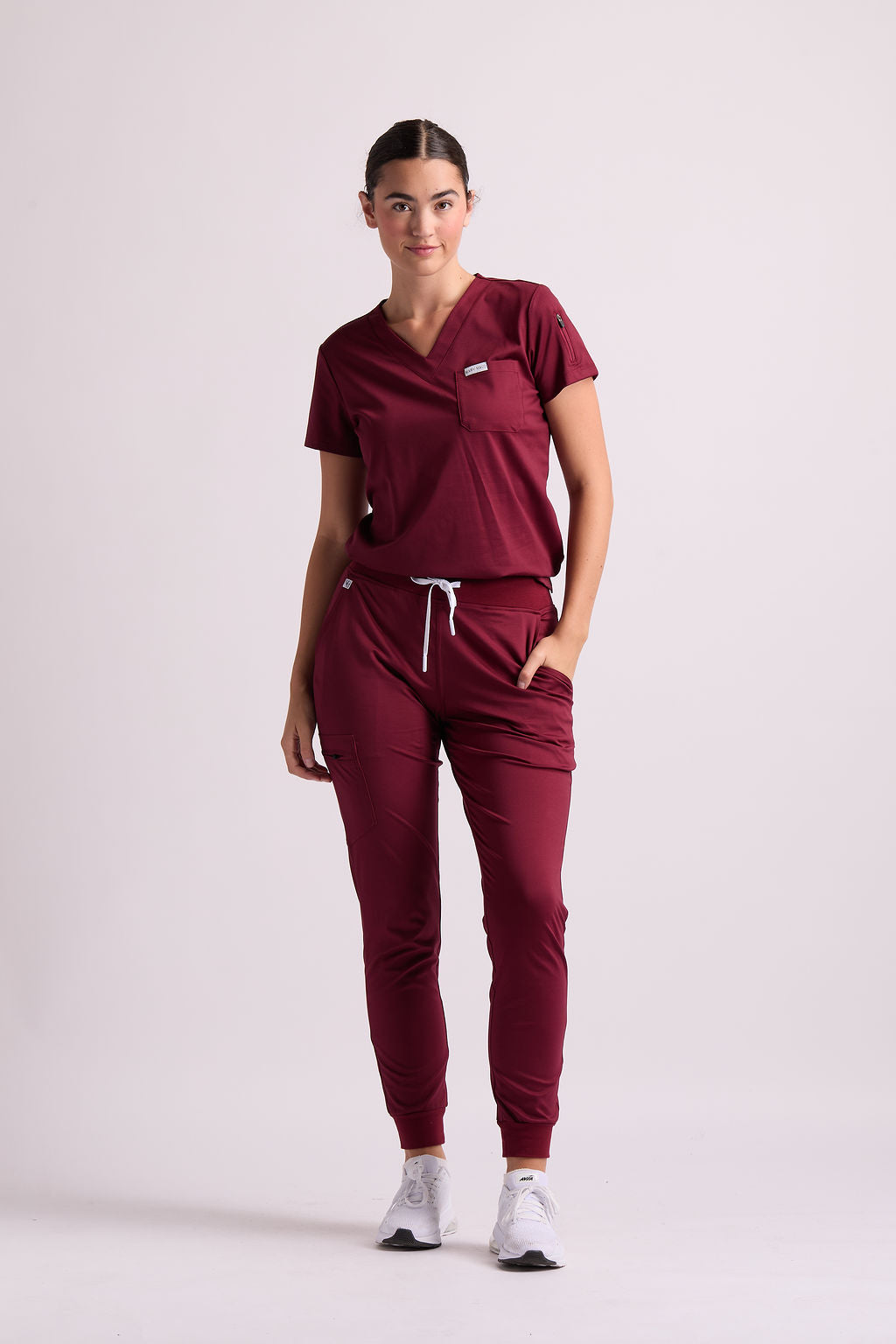 Zuri Five Pocket Jogger Scrub Pants