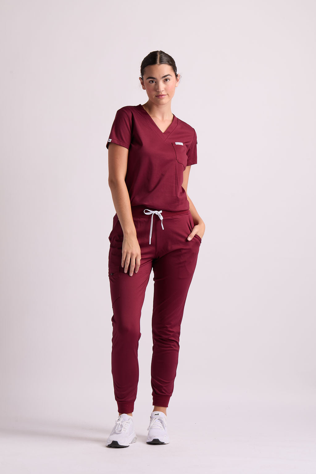 Zuri Five Pocket Jogger Scrub Pants