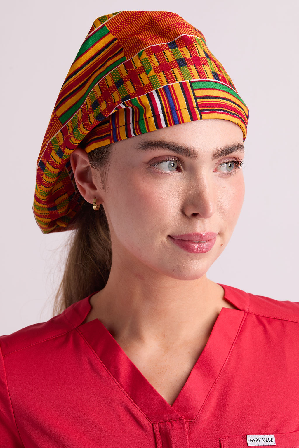 Serwaa Satin Lined Scrub Caps