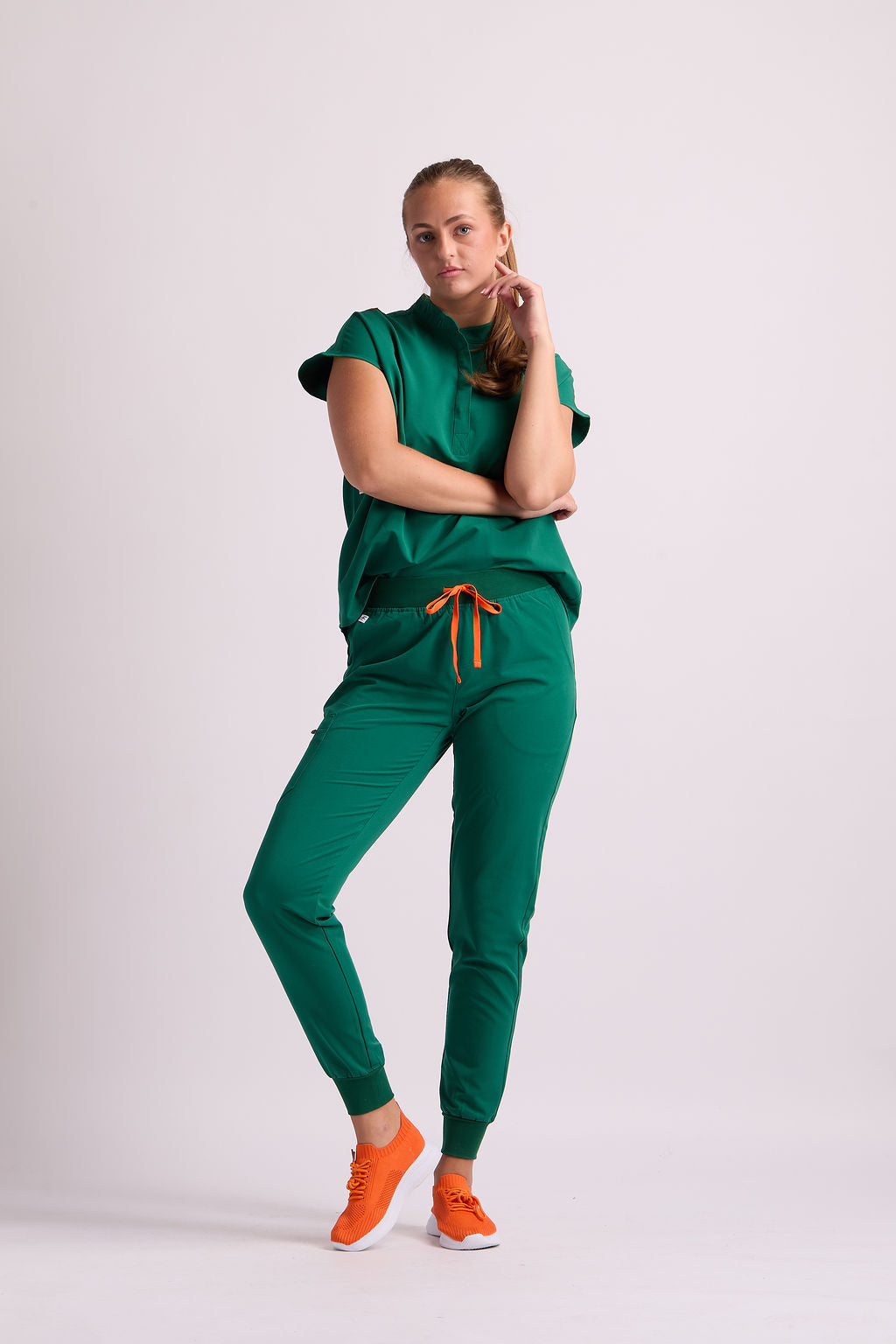 Amara Five Pocket Jogger Scrub Pants