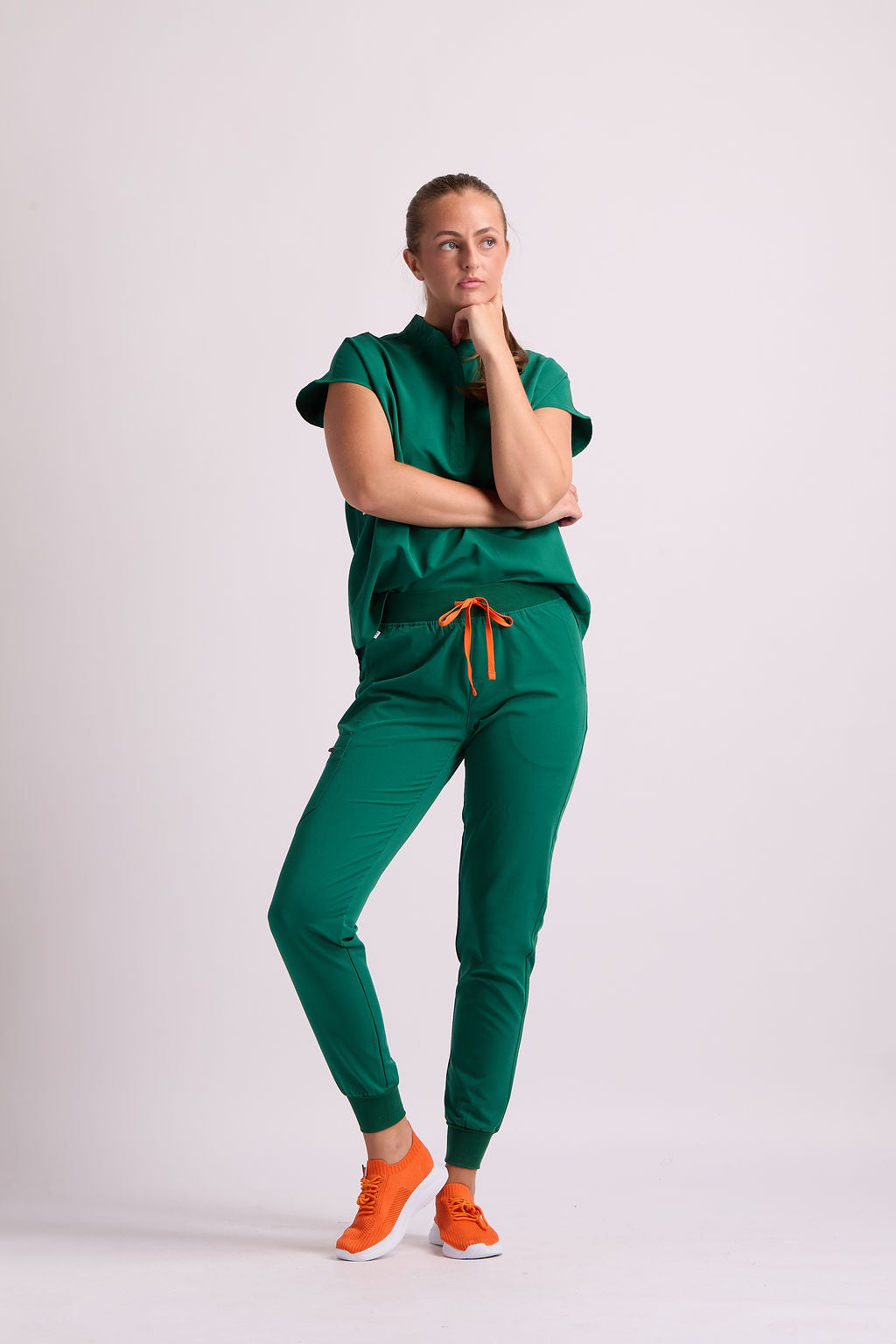 Amara Two Pocket Oversized Scrub Set