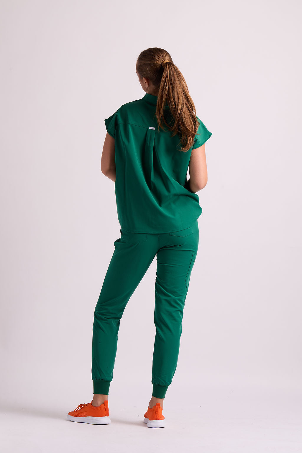 Amara Two Pocket Oversized Scrub Top