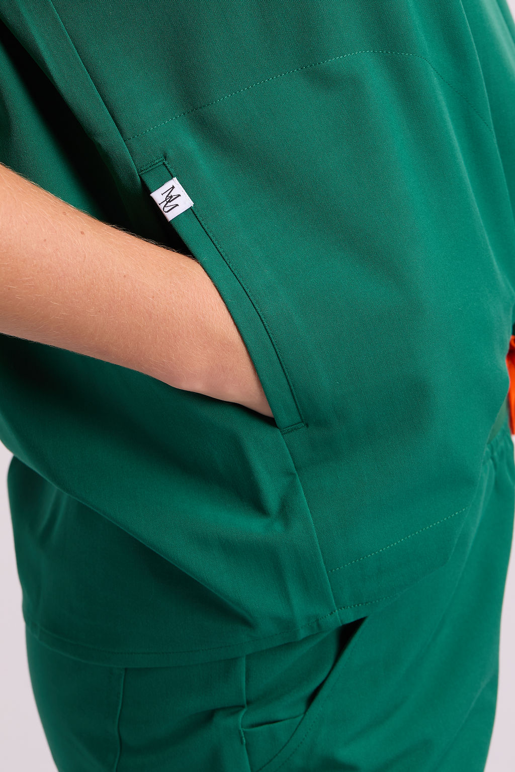 Amara Two Pocket Oversized Scrub Top