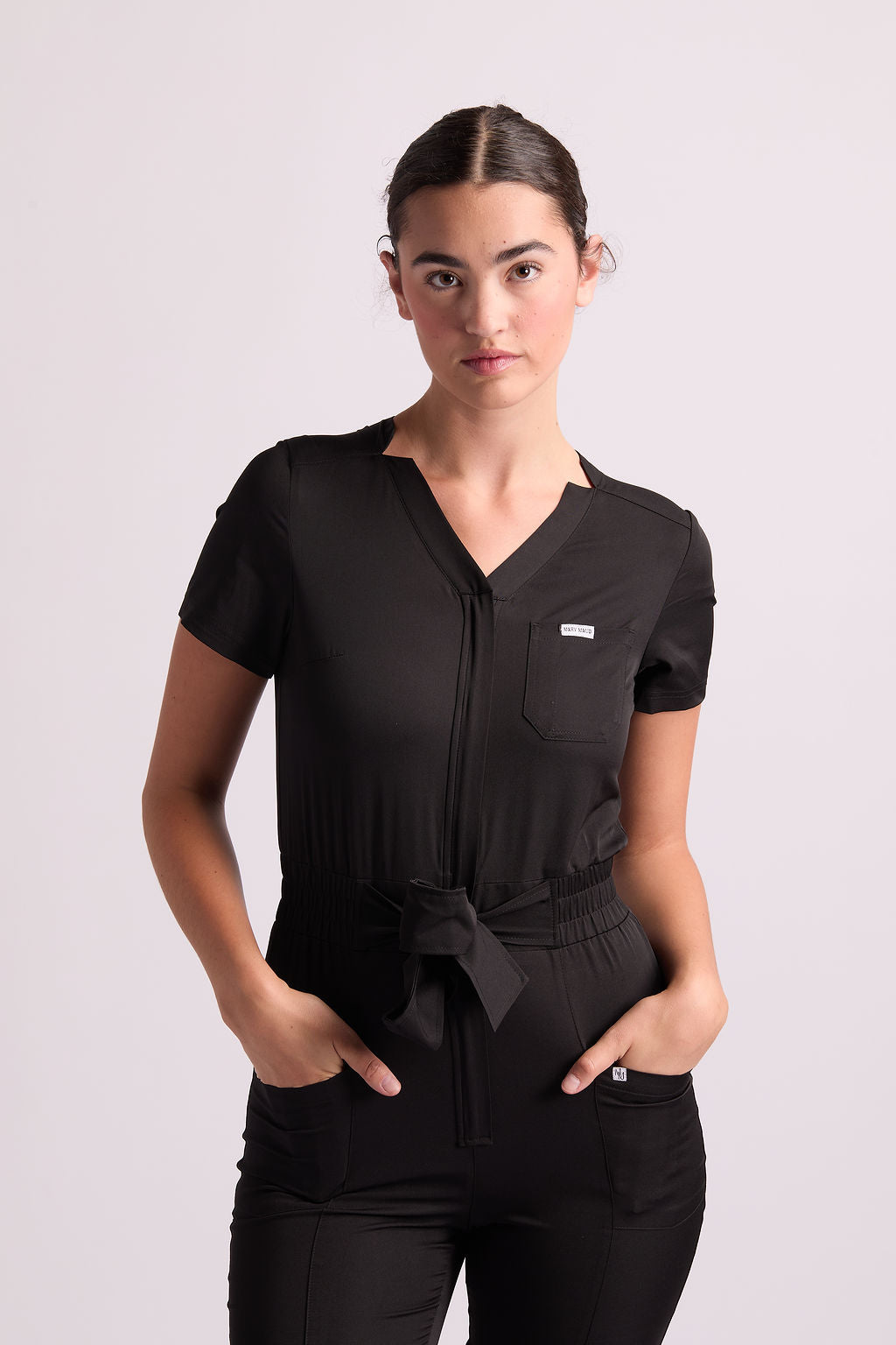 Aurora Five Pocket Jumpsuit Scrub