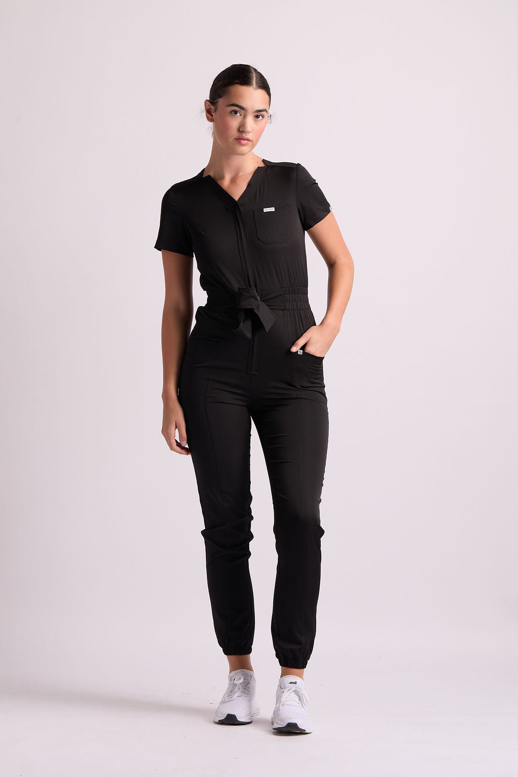 Aurora Five Pocket Jumpsuit Scrub