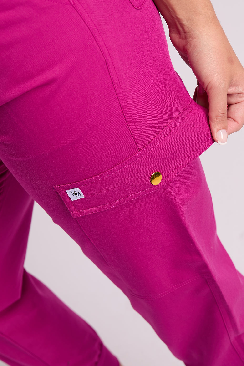 Fiora Nine Pocket Jumpsuit Scrub