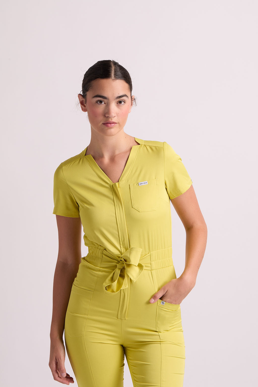 Aurora Five Pocket Jumpsuit Scrub