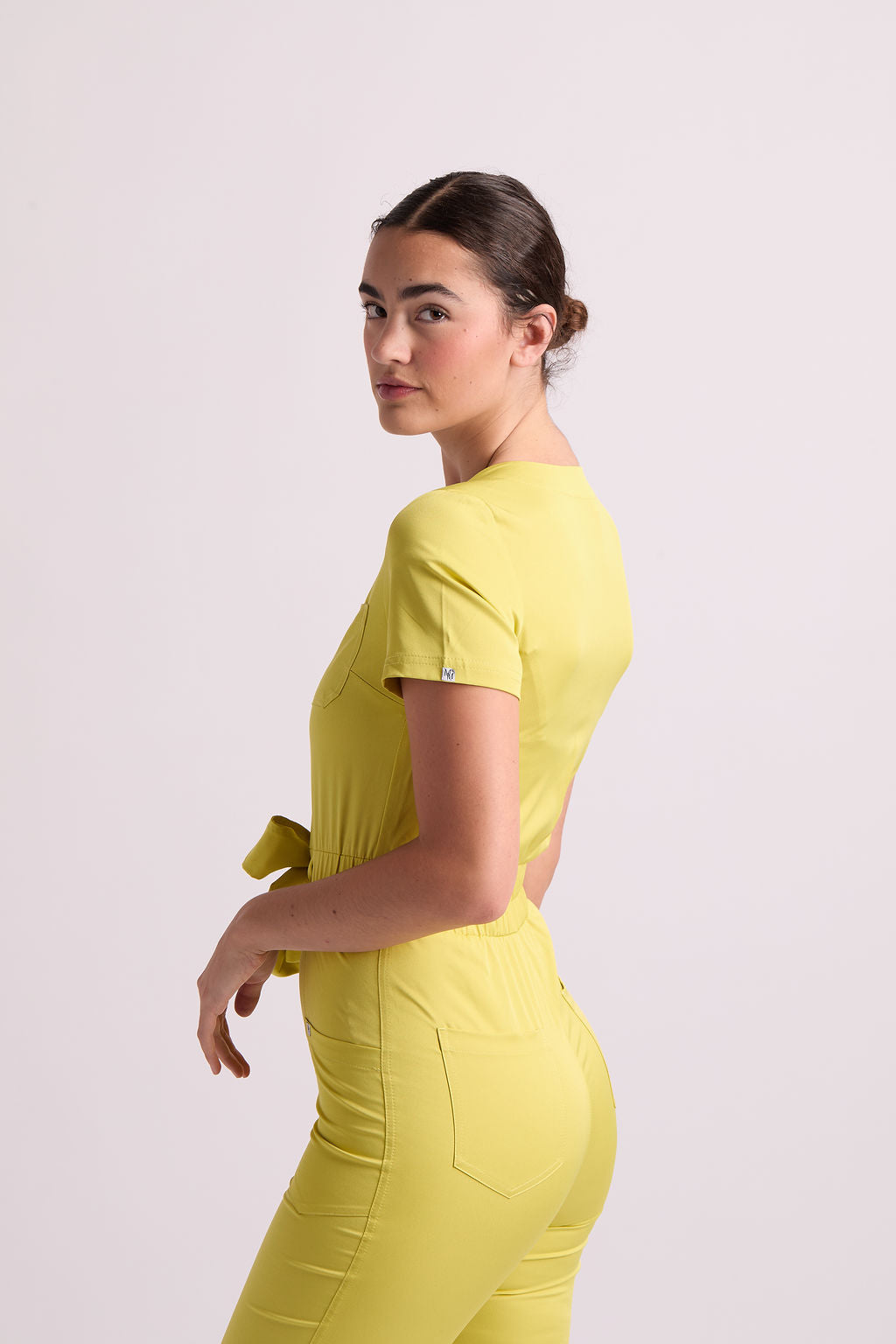 Aurora Five Pocket Jumpsuit Scrub