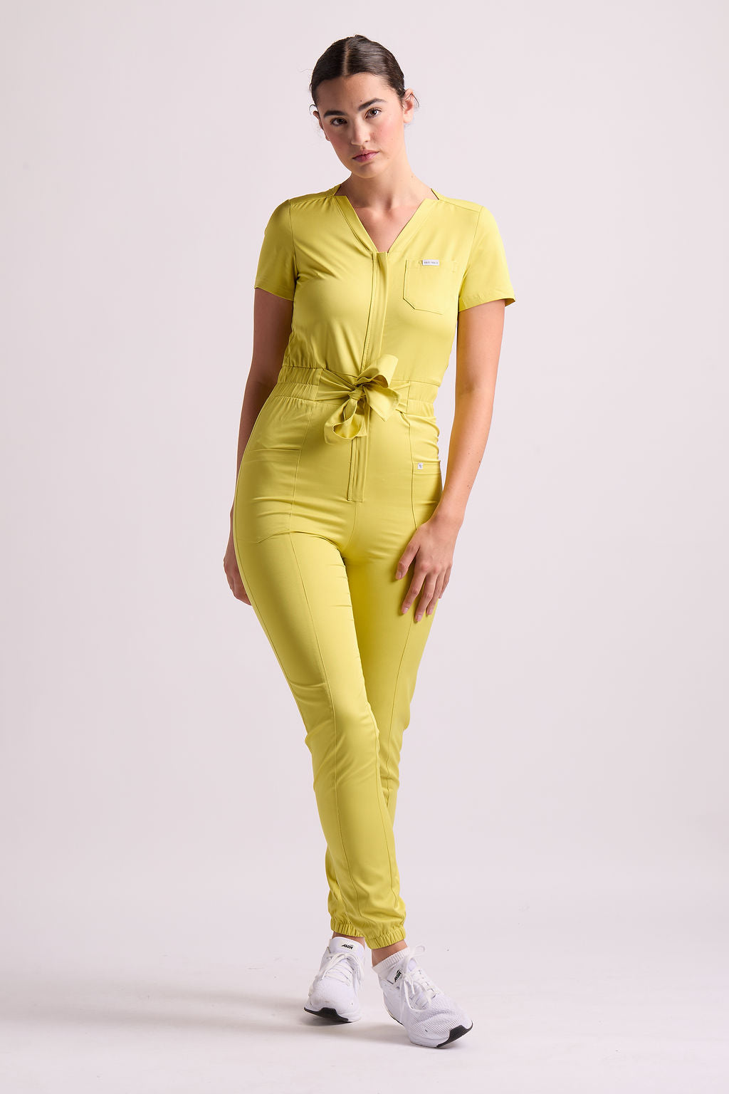 Aurora Five Pocket Jumpsuit Scrub