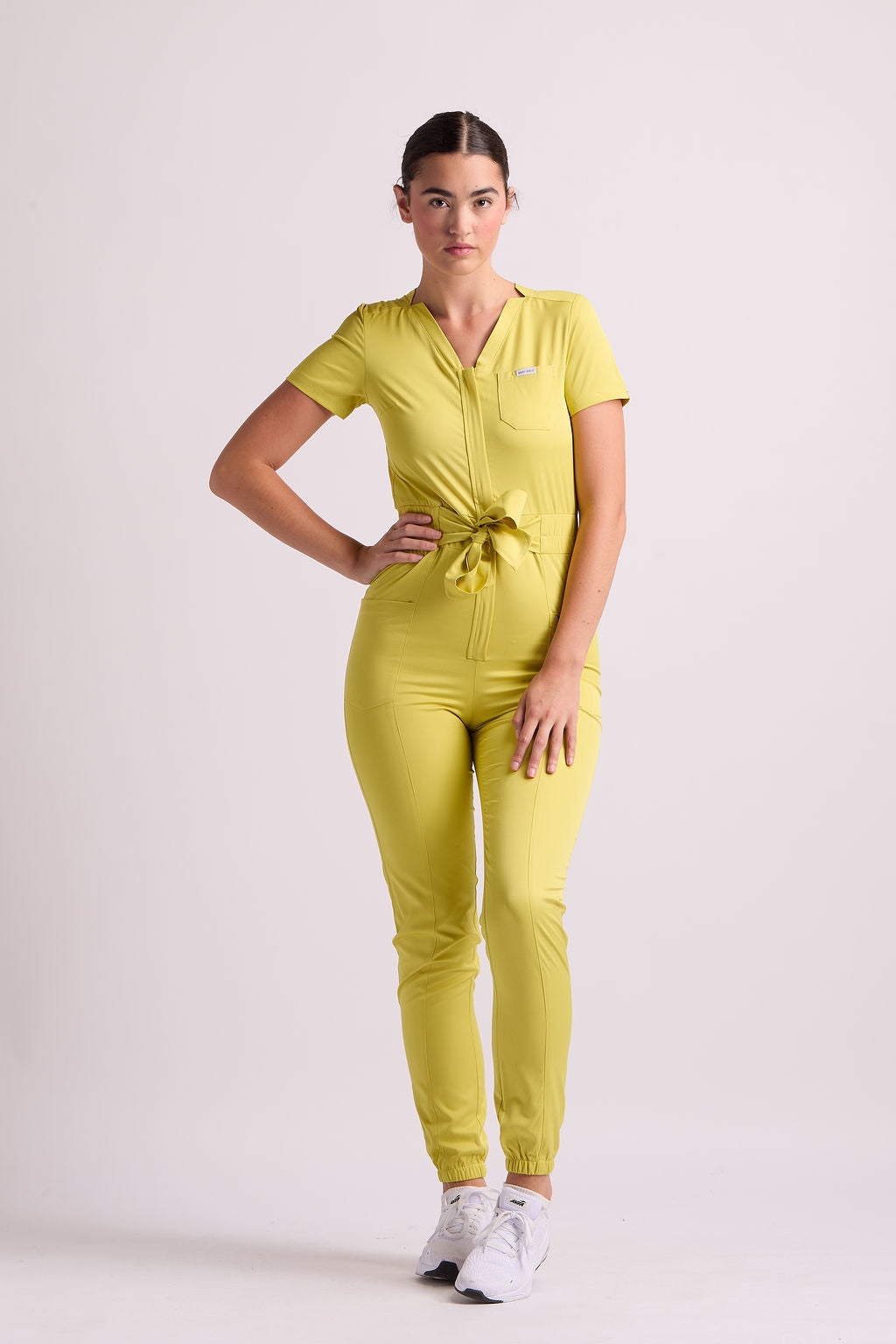 Aurora Five Pocket Jumpsuit Scrub