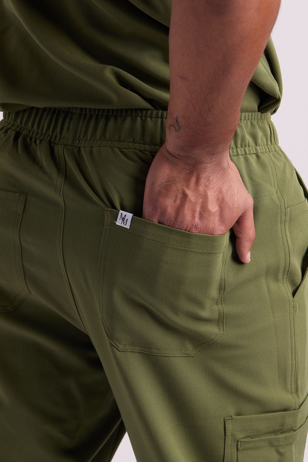 Maud C Seven Pocket Jogger Scrub Pants