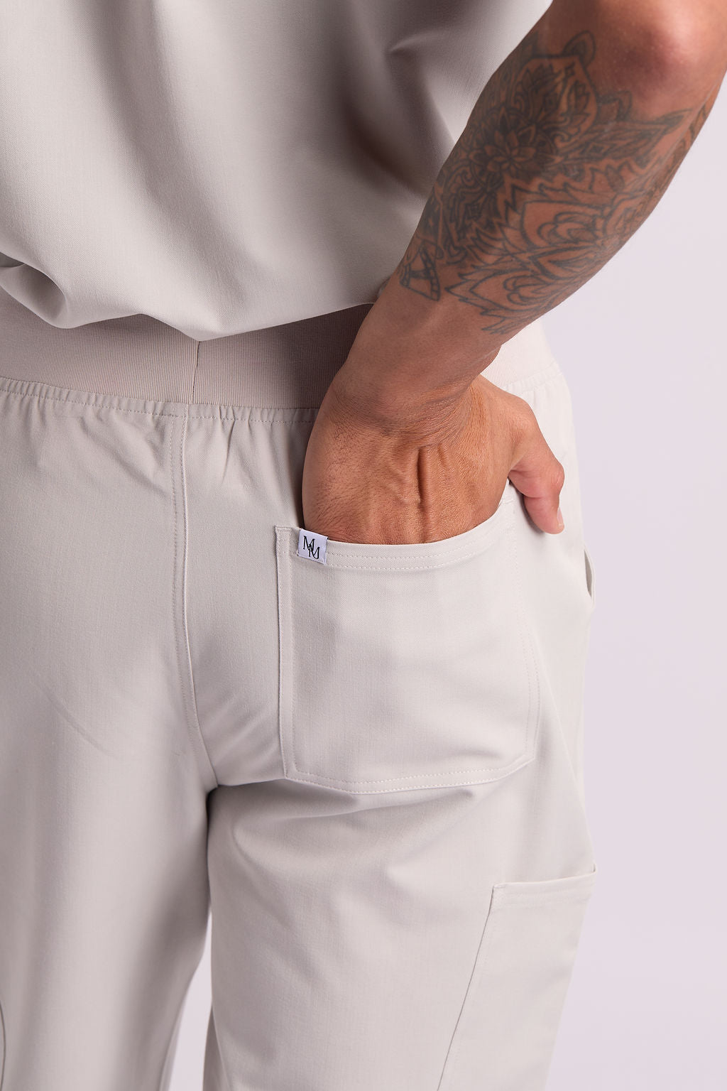 Maud K Seven Pocket Jogger Scrub Pants