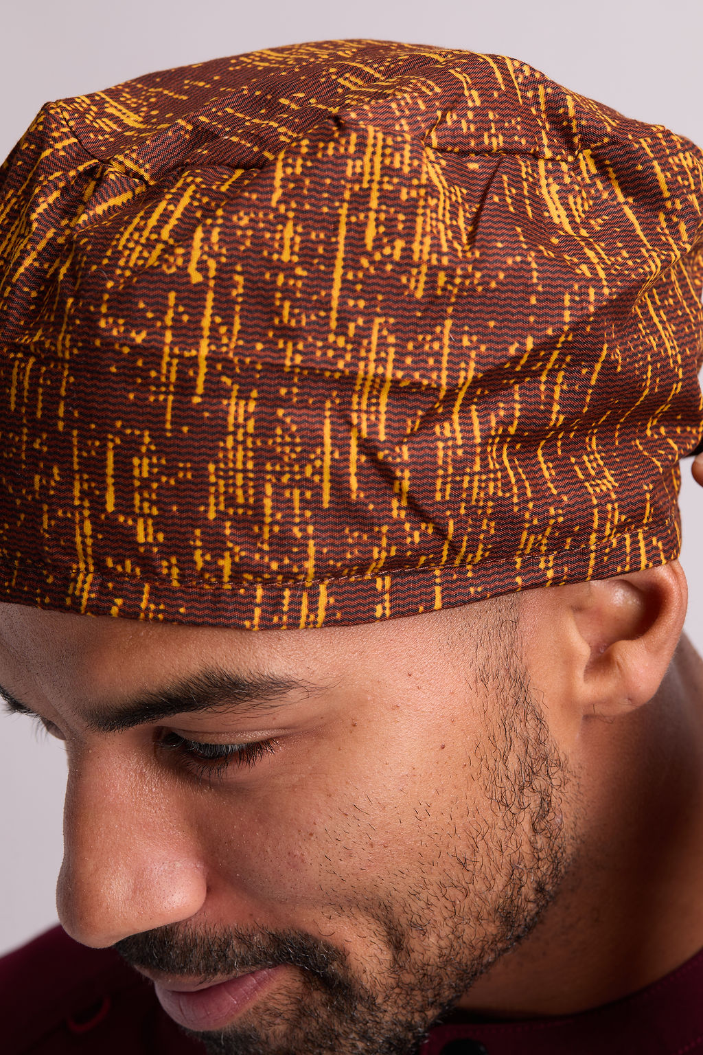 Serwaa Satin Lined Scrub Caps