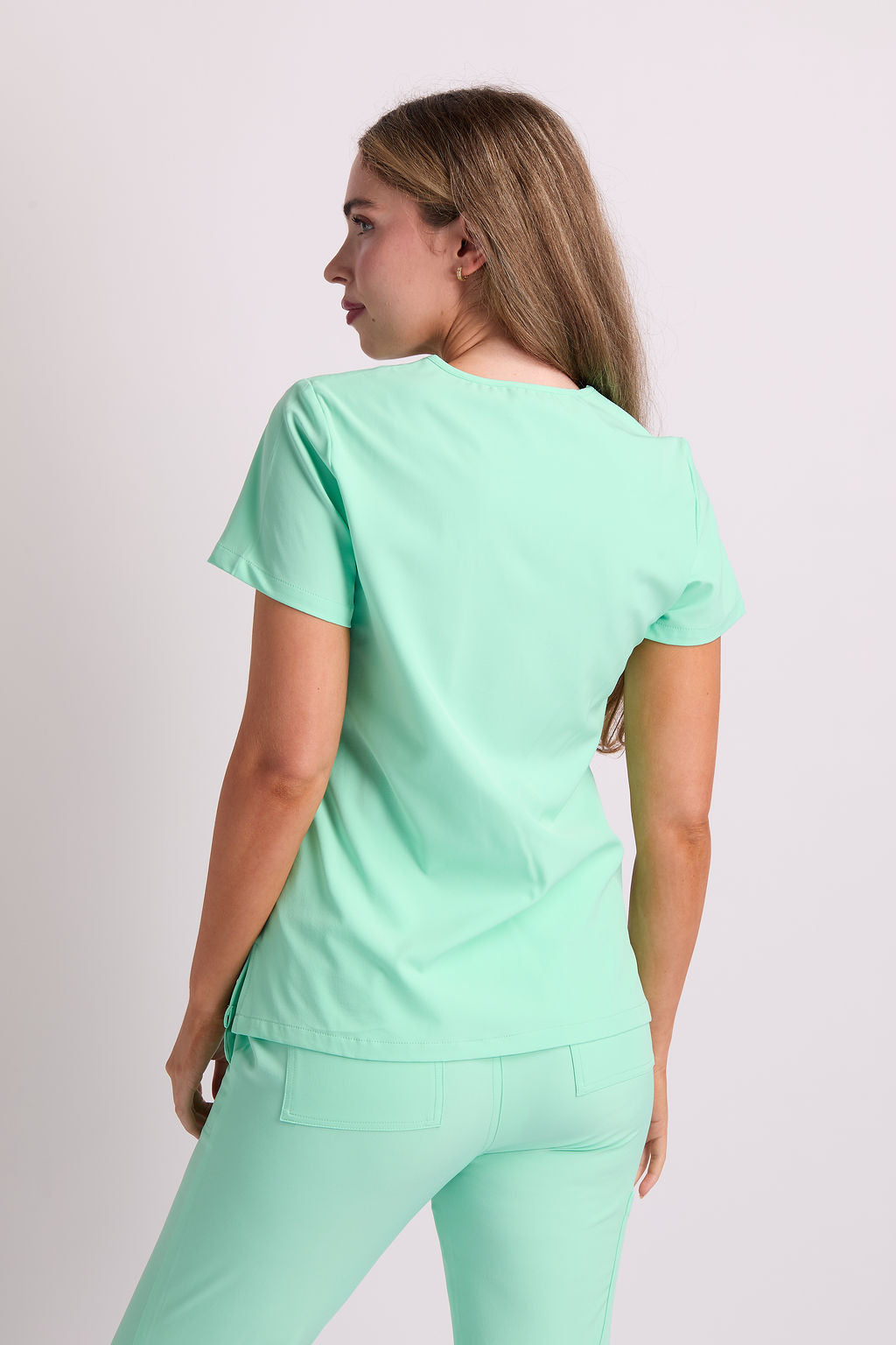Yara Three Pocket Scrub Top