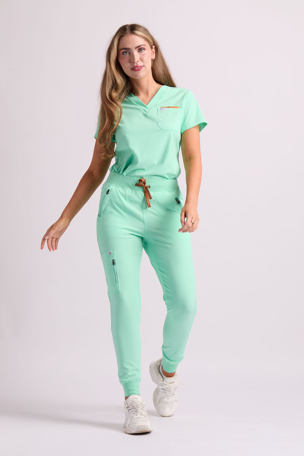 Yara Ten Pocket Jogger Scrub Pants