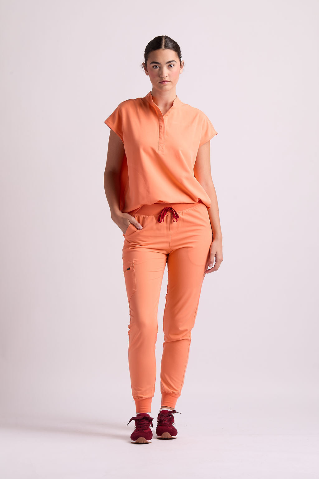 Amara Five Pocket Jogger Scrub Pants